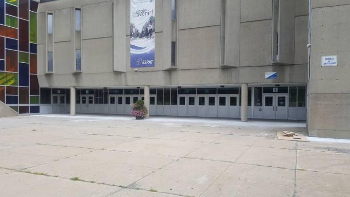 Coffrage béton extérieur résidentiel Sainte-Clotilde